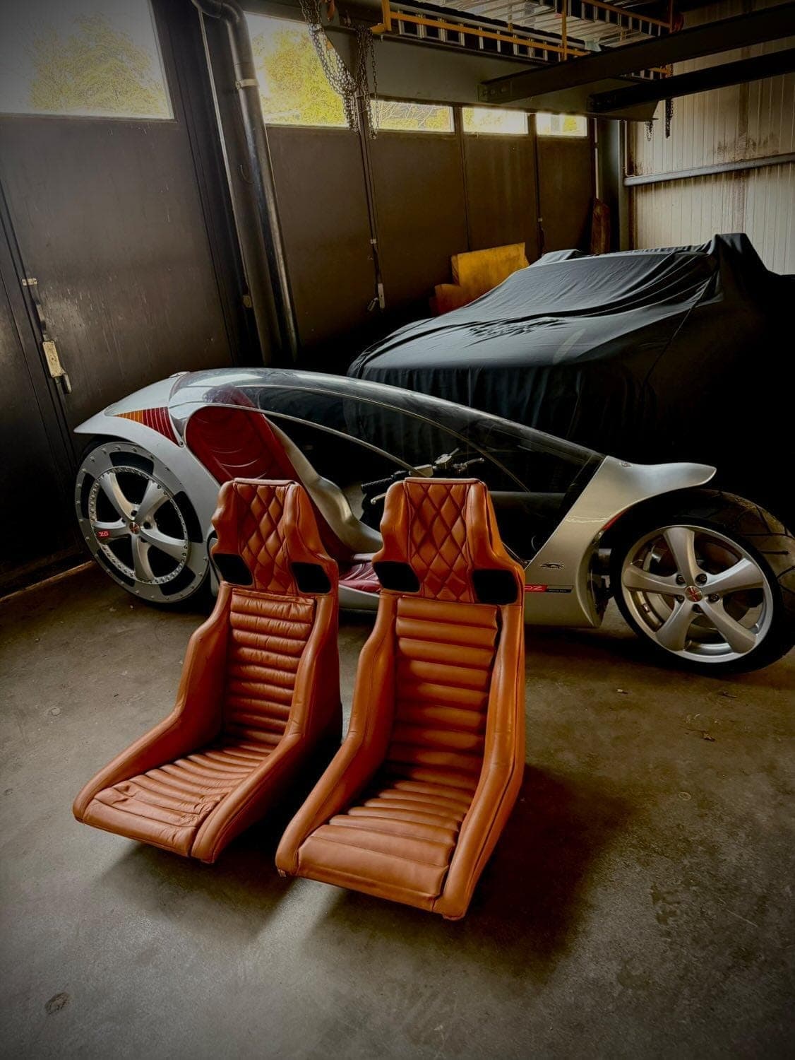 Rénovation d'un cuir automobile redonnant éclat et souplesse